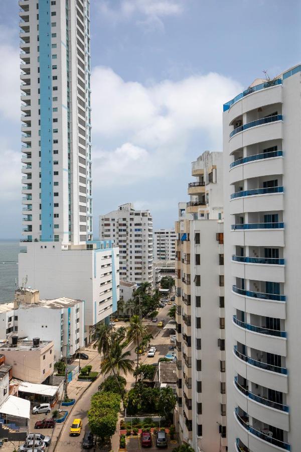 Villas Y Casas Del Mar Edificio Playa Mar Картахена Экстерьер фото